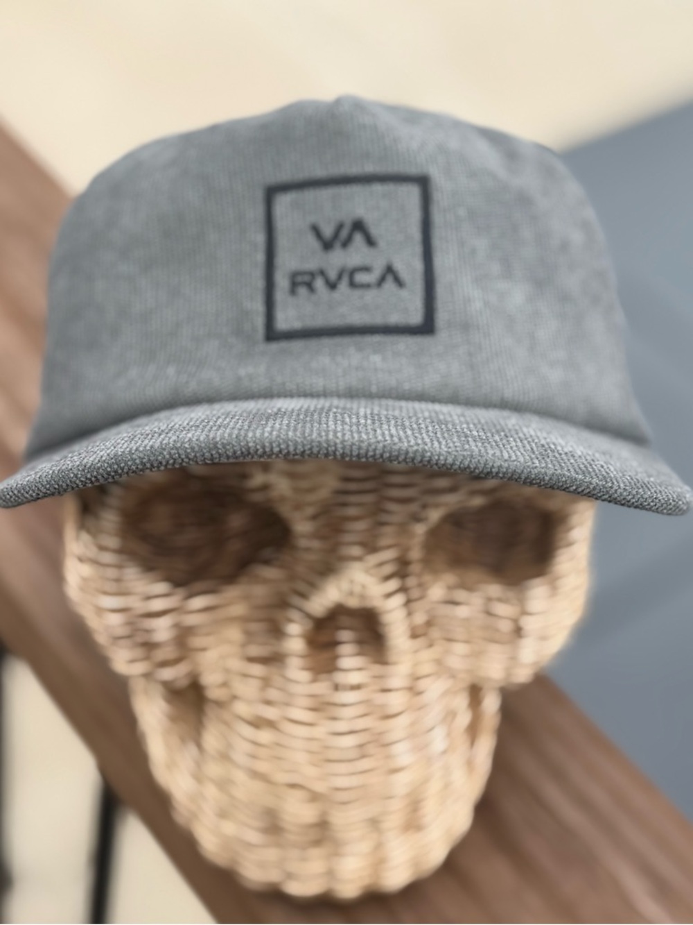 RVCA: Freeman Snapback Hat - Sage Leaf - NWT